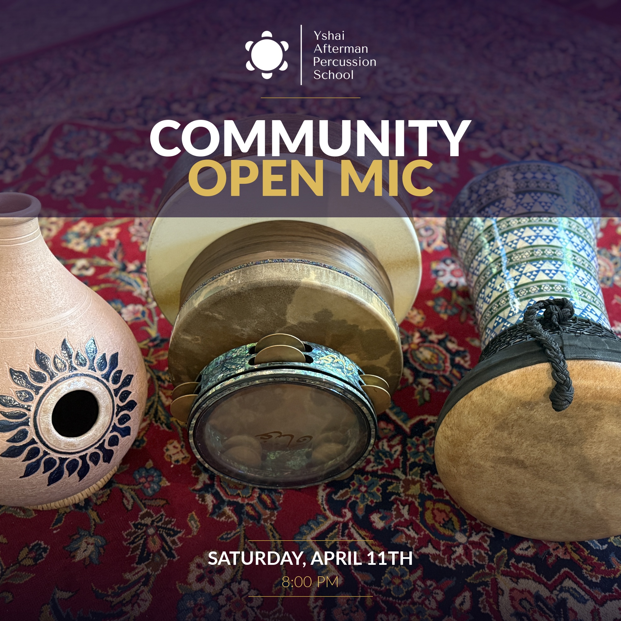 Community Open Mic